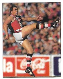 1995 Select AFL Stickers #218 Tony Lockett Front